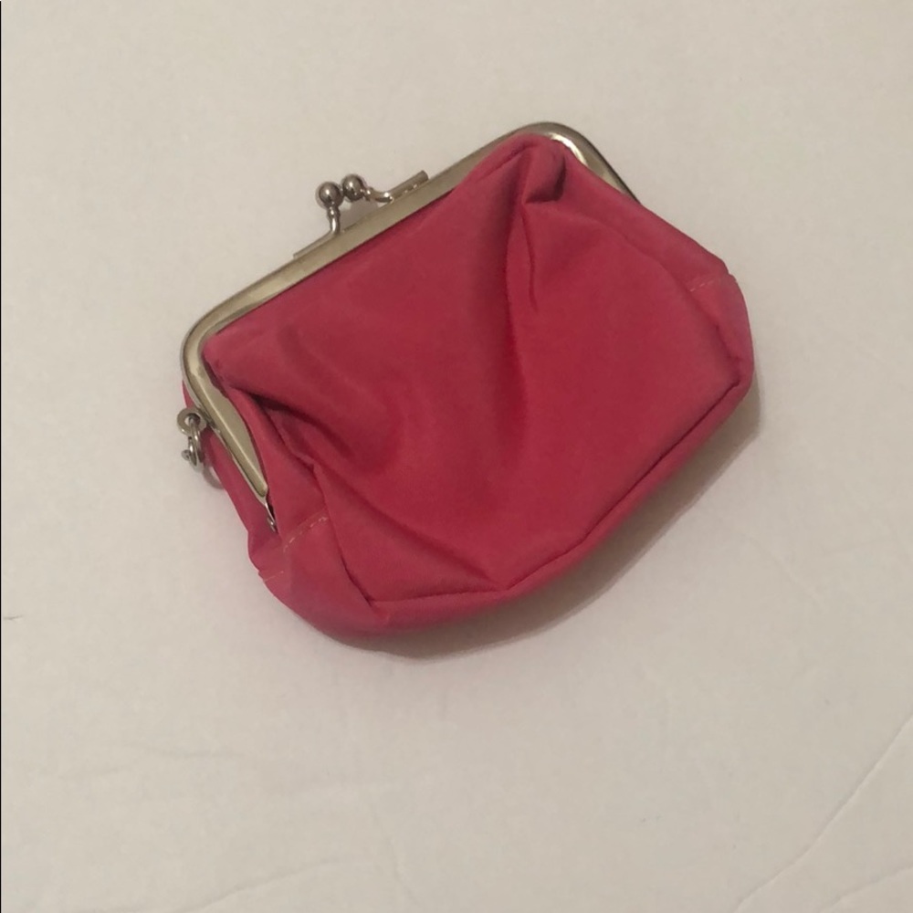 $3 when bundled Small pink coin purse